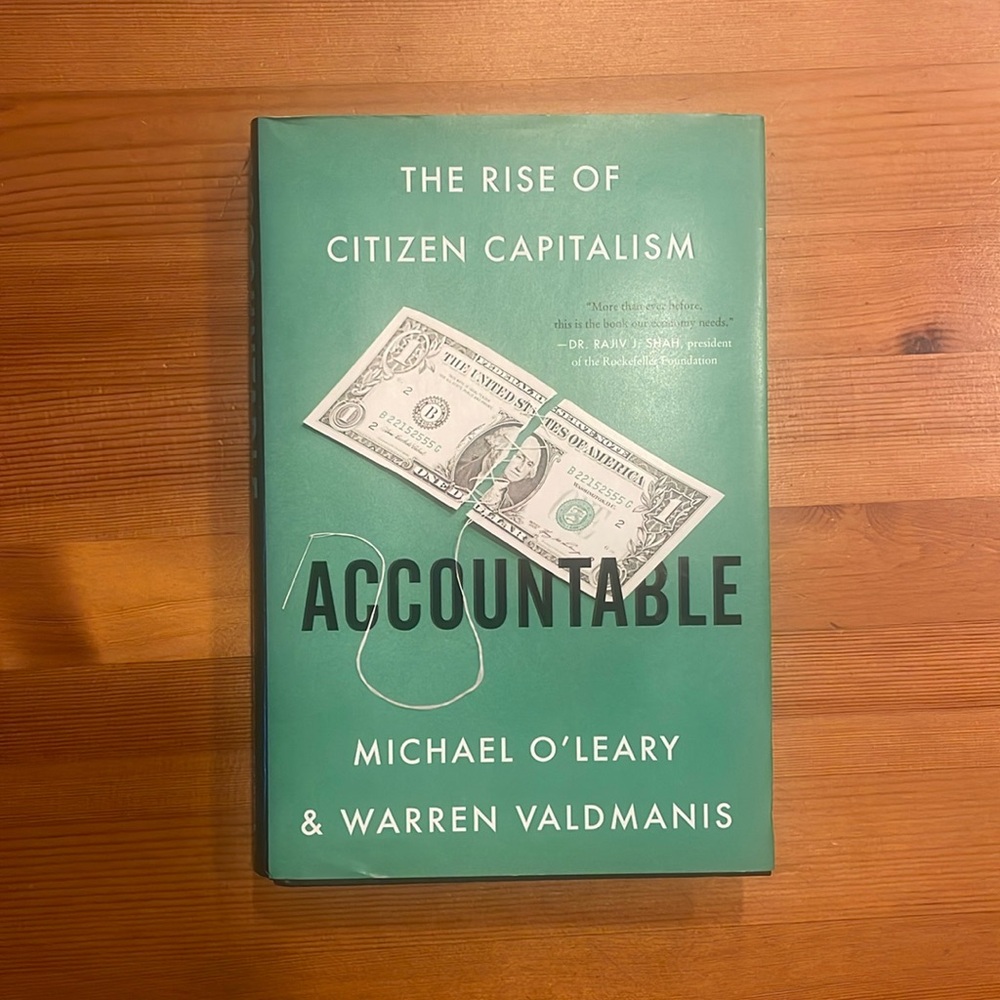 Accountable by Michael O’Leary & Warren Valdmanis
